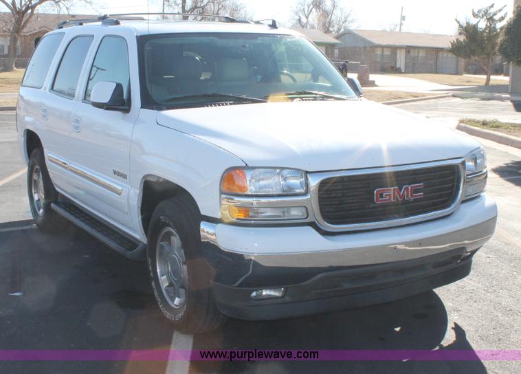 image for item C3726 2006 GMC Yukon SLT SUV