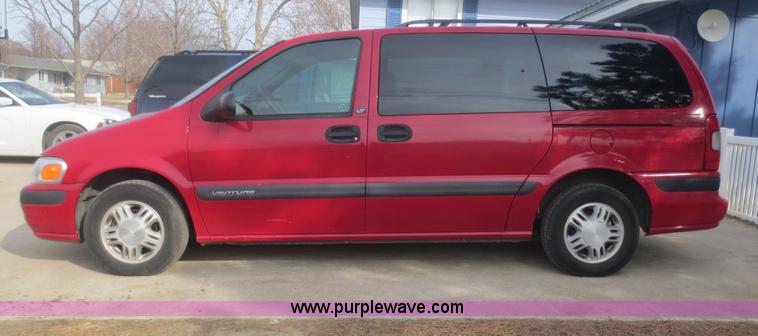 image for item D5971 1999 Chevrolet Venture van
