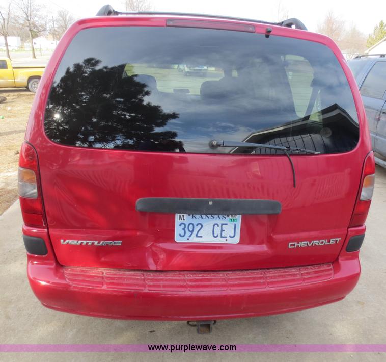image for item D5971 1999 Chevrolet Venture van