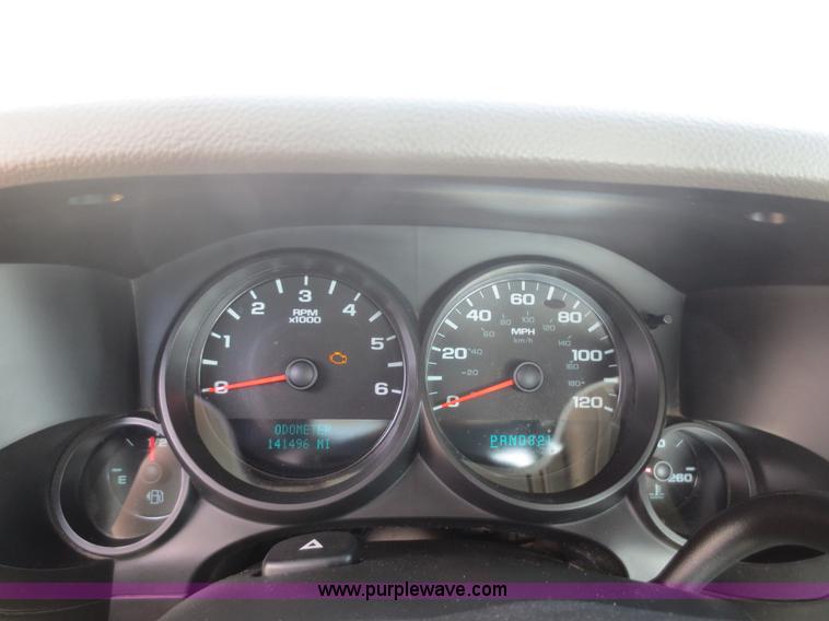 image for item F6785 2008 Chevrolet Silverado 1500 pickup truck