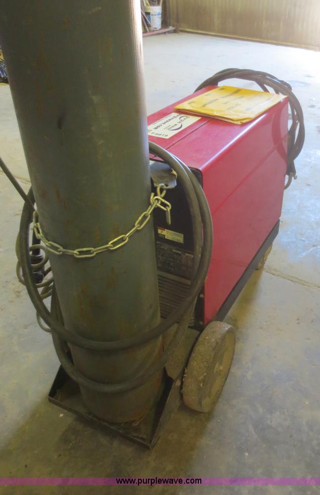 Lincoln WireMatic 250 MIG welder in Walnut, KS Item F6819 sold