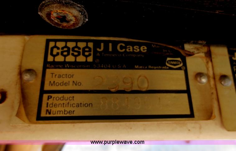 image for item F8180 1979 Case IH 2390 tractor