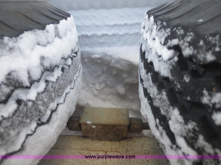 image for item F8189 2004 Legend gooseneck enclosed trailer