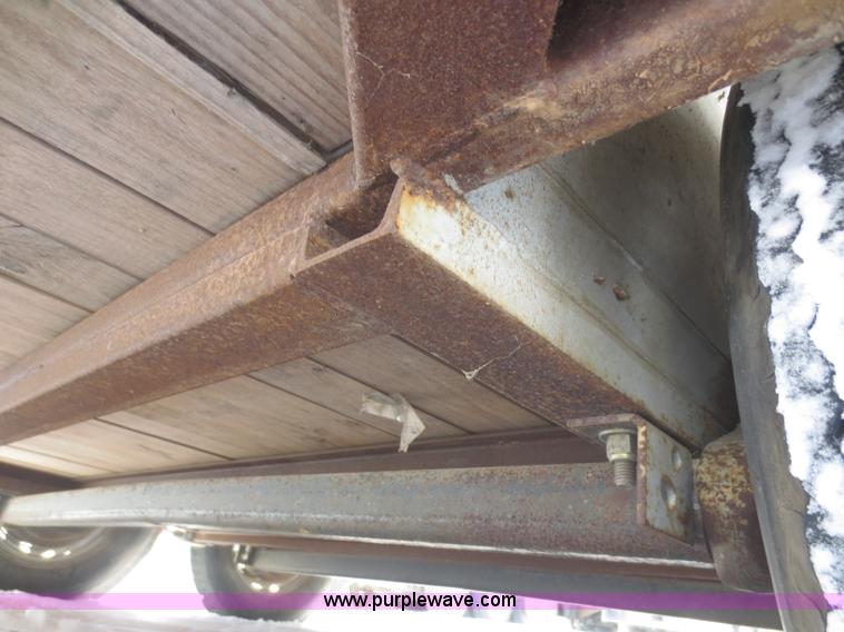 image for item F8189 2004 Legend gooseneck enclosed trailer