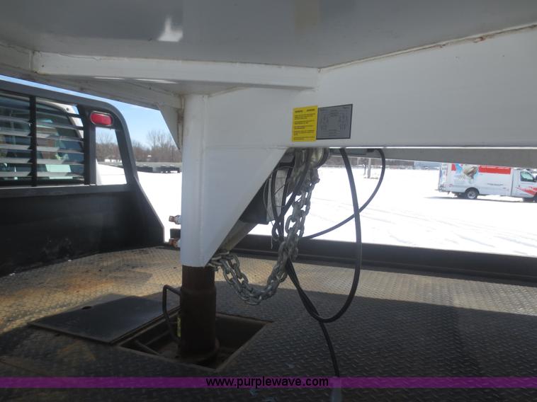 image for item F8189 2004 Legend gooseneck enclosed trailer