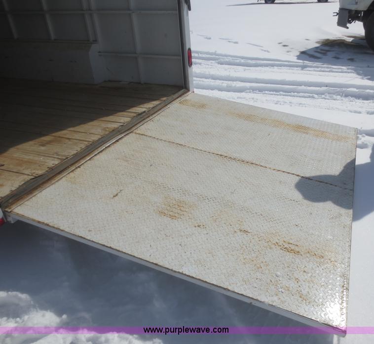 image for item F8189 2004 Legend gooseneck enclosed trailer