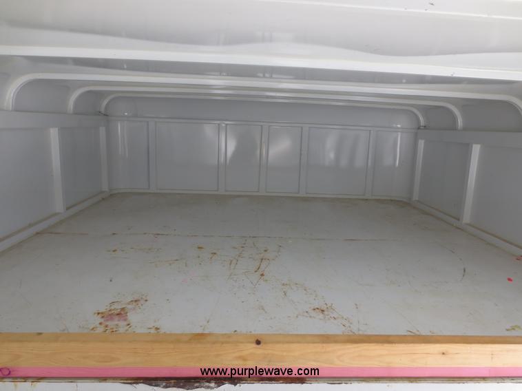 image for item F8189 2004 Legend gooseneck enclosed trailer