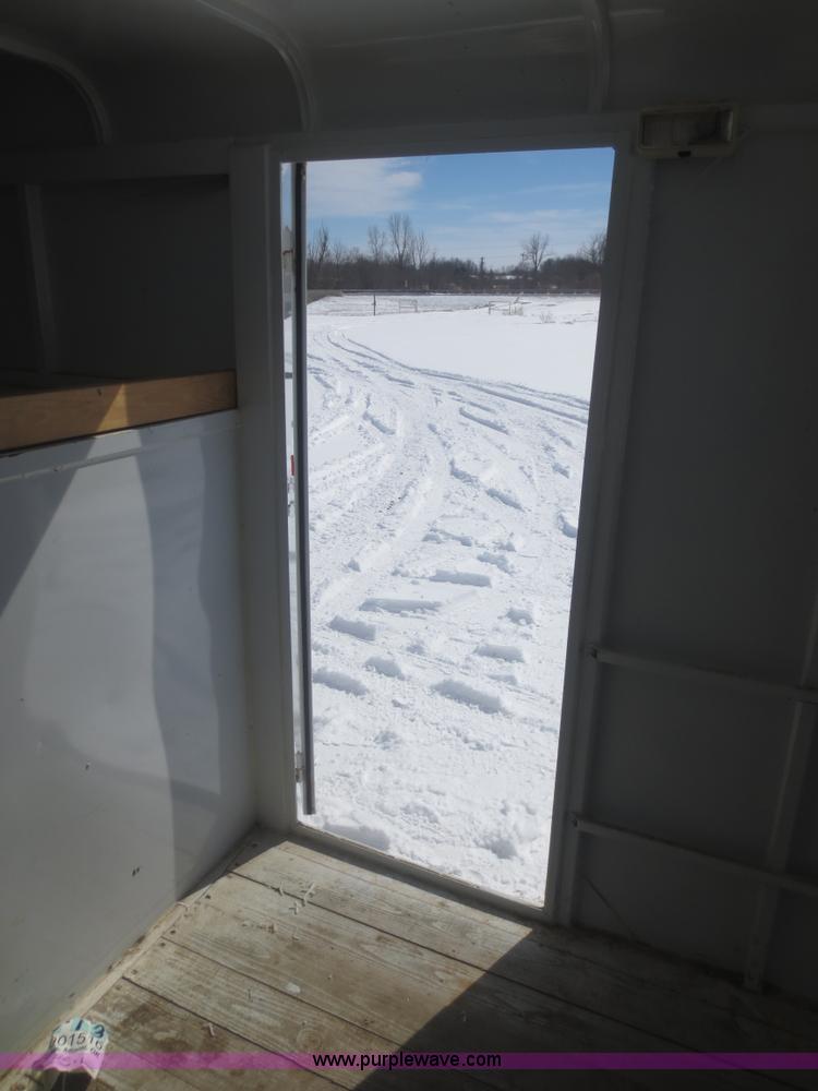 image for item F8189 2004 Legend gooseneck enclosed trailer