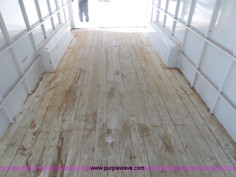 image for item F8189 2004 Legend gooseneck enclosed trailer