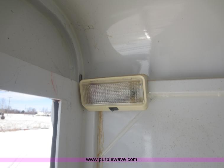 image for item F8189 2004 Legend gooseneck enclosed trailer