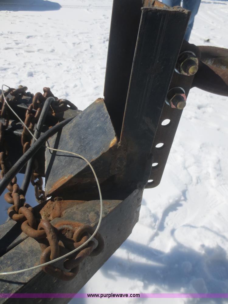 image for item F8191 2002 BNW enclosed trailer