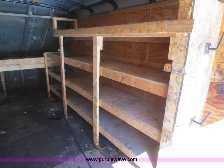 image for item F8191 2002 BNW enclosed trailer