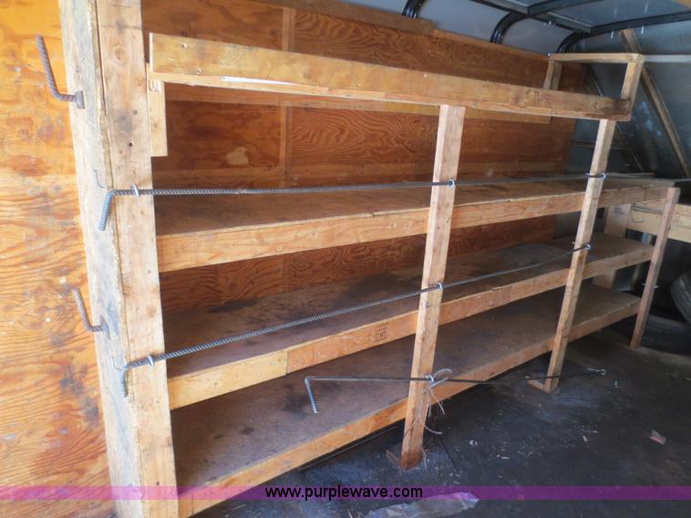 image for item F8191 2002 BNW enclosed trailer