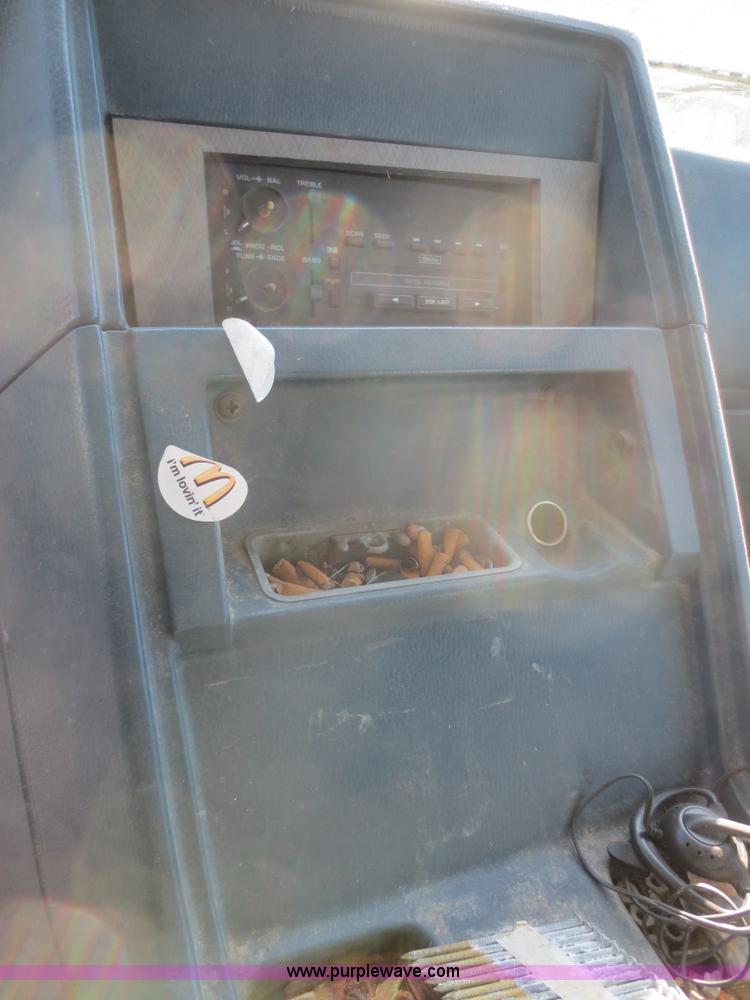 image for item F8196 1992 Chevrolet G10 van