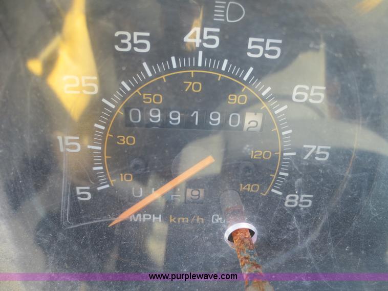 image for item F8196 1992 Chevrolet G10 van