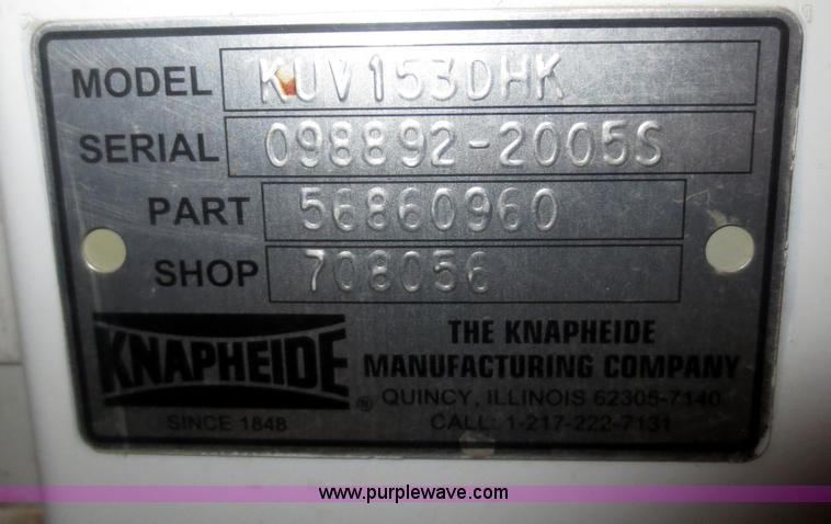 image for item F8197 2005 Ford E450 Super Duty service van