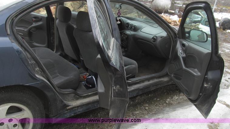 image for item G2261 2000 Pontiac Grand AM SE1