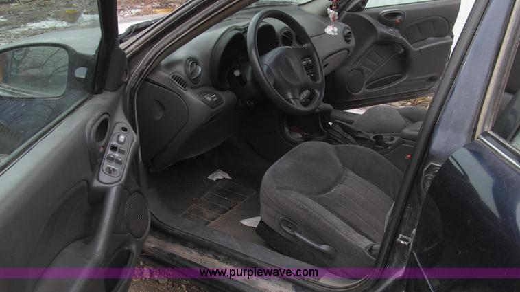 image for item G2261 2000 Pontiac Grand AM SE1
