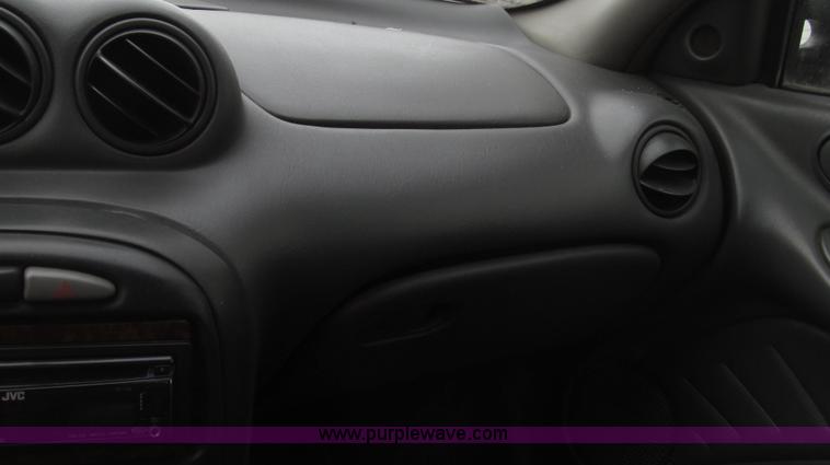 image for item G2261 2000 Pontiac Grand AM SE1