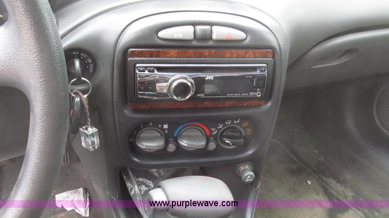 image for item G2261 2000 Pontiac Grand AM SE1