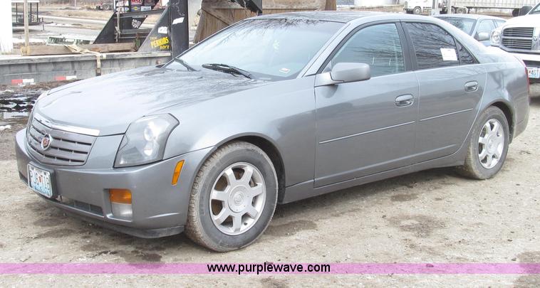 image for item G2262 2004 Cadillac CTS