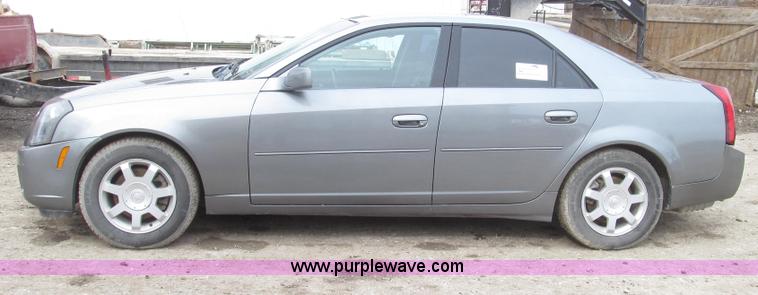 image for item G2262 2004 Cadillac CTS