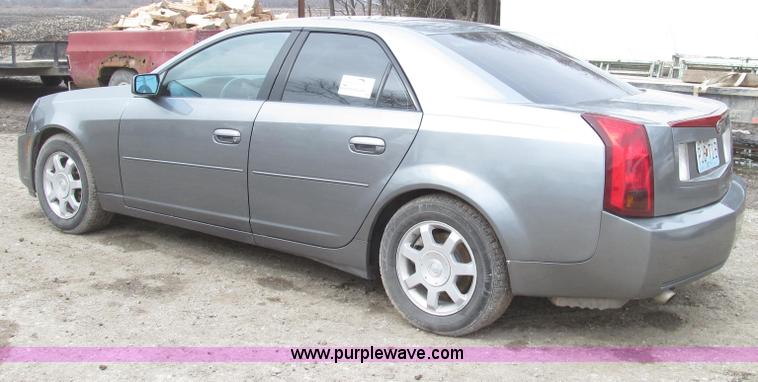 image for item G2262 2004 Cadillac CTS