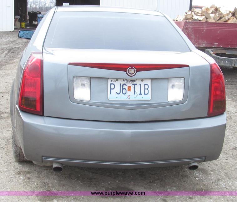 image for item G2262 2004 Cadillac CTS