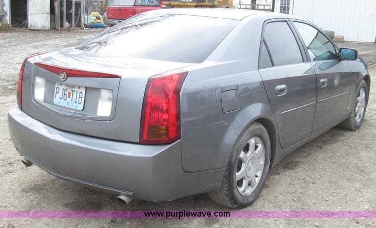 image for item G2262 2004 Cadillac CTS