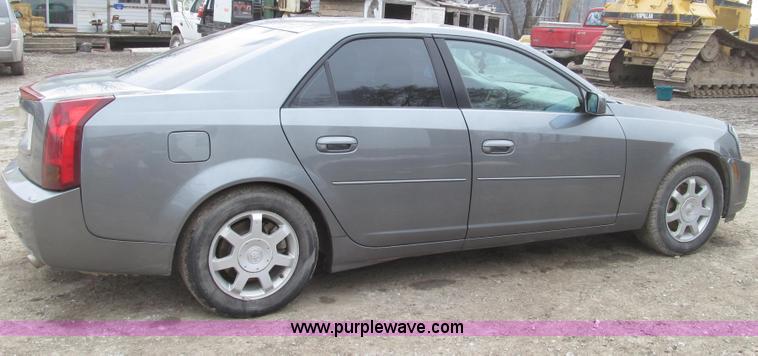 image for item G2262 2004 Cadillac CTS