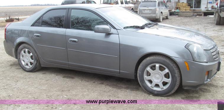 image for item G2262 2004 Cadillac CTS