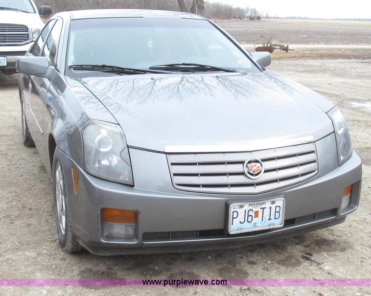 image for item G2262 2004 Cadillac CTS