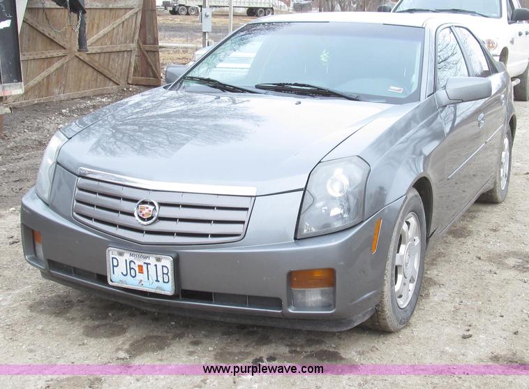 image for item G2262 2004 Cadillac CTS