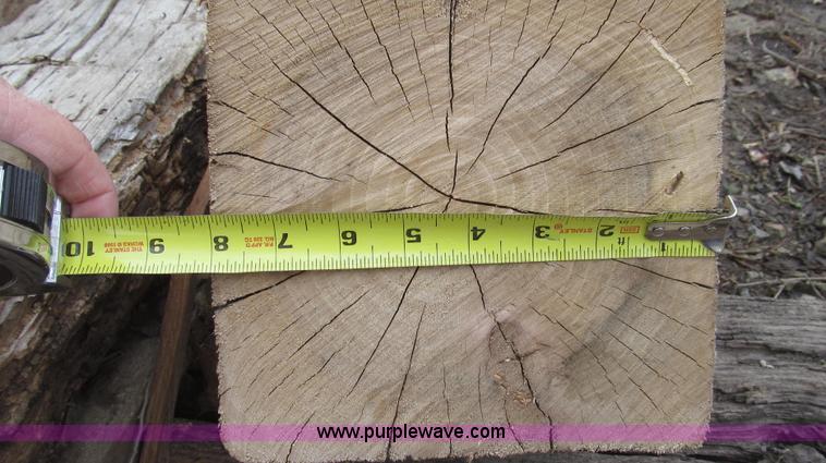 image for item G2263 Hand hewn barn posts and doors