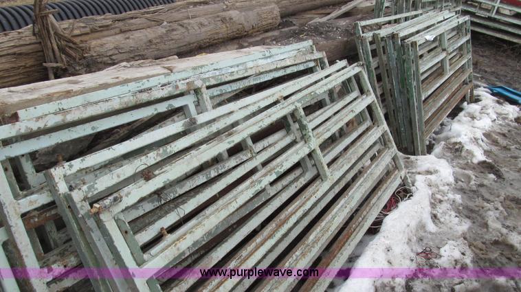 image for item G2264 (20) heavy metal gate sections