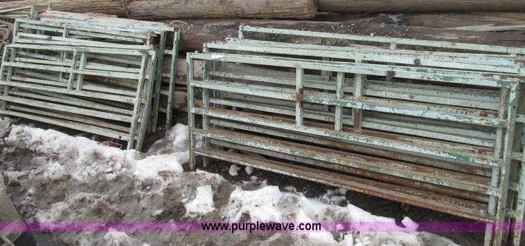 image for item G2264 (20) heavy metal gate sections