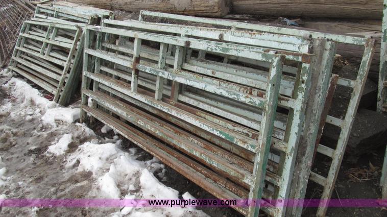 image for item G2264 (20) heavy metal gate sections