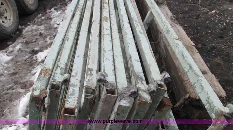 image for item G2264 (20) heavy metal gate sections