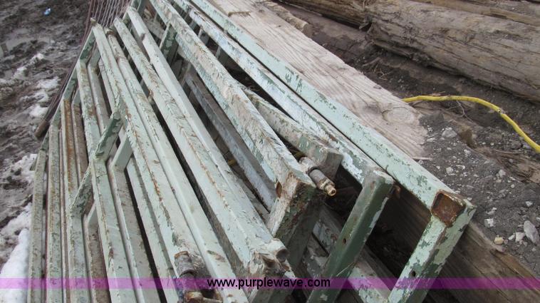 image for item G2264 (20) heavy metal gate sections