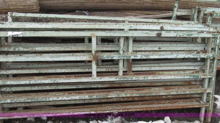 image for item G2264 (20) heavy metal gate sections