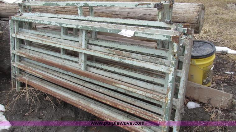 image for item G2265 (20) heavy metal gate sections