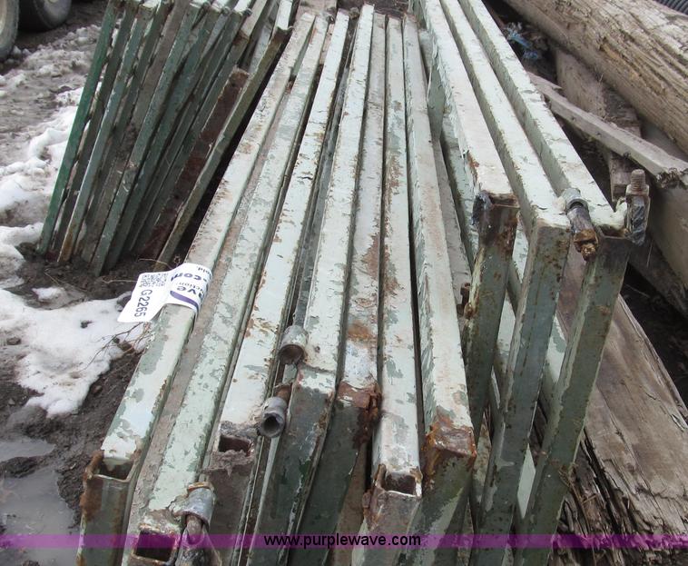 image for item G2265 (20) heavy metal gate sections