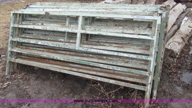 image for item G2265 (20) heavy metal gate sections