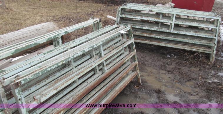 image for item G2265 (20) heavy metal gate sections