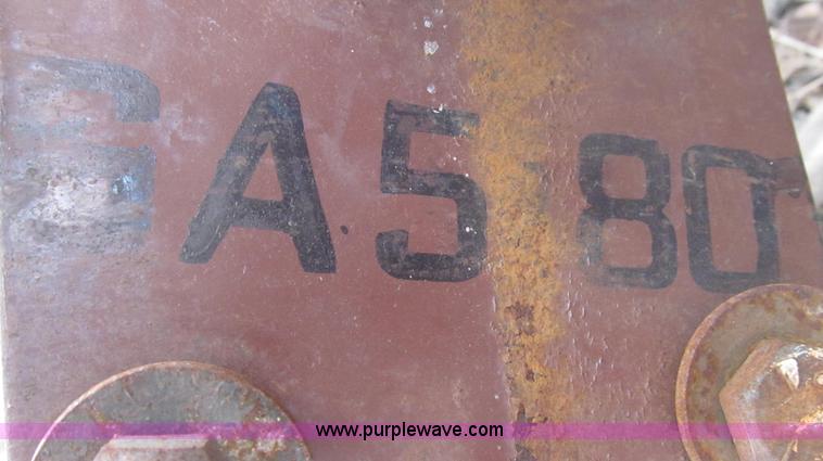 image for item G2267 Steel building frame materials