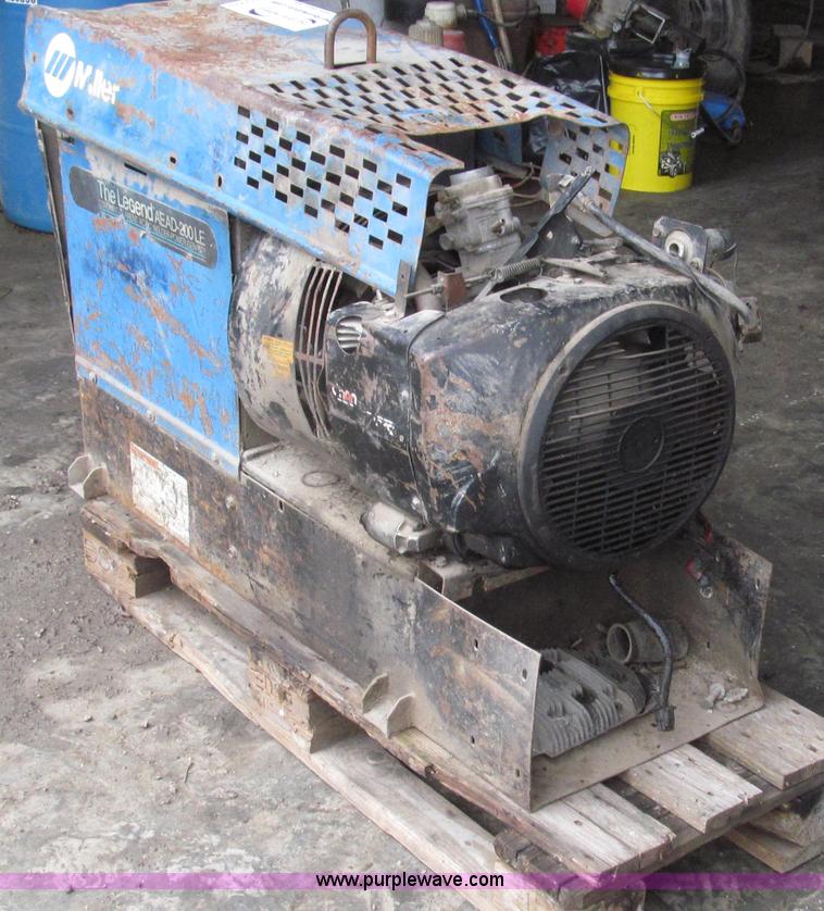 image for item G2270 Miller Legend AC/DC portable welder