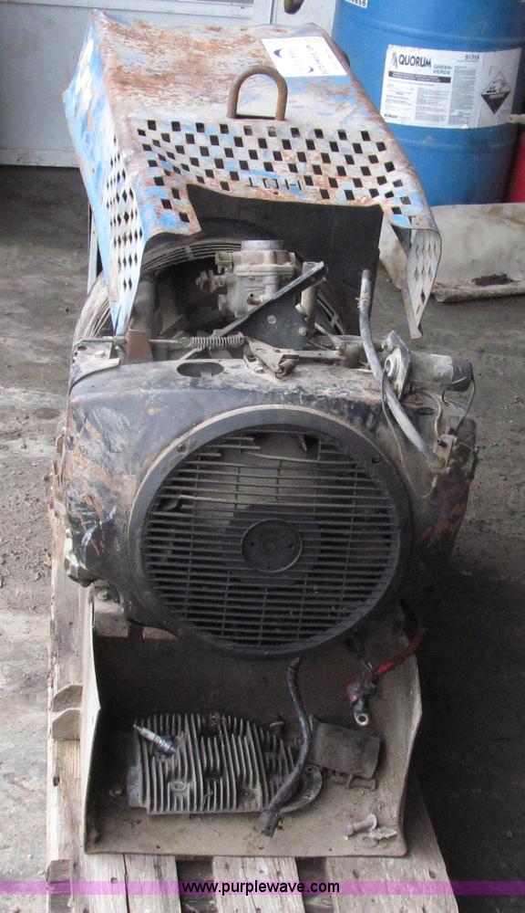 image for item G2270 Miller Legend AC/DC portable welder