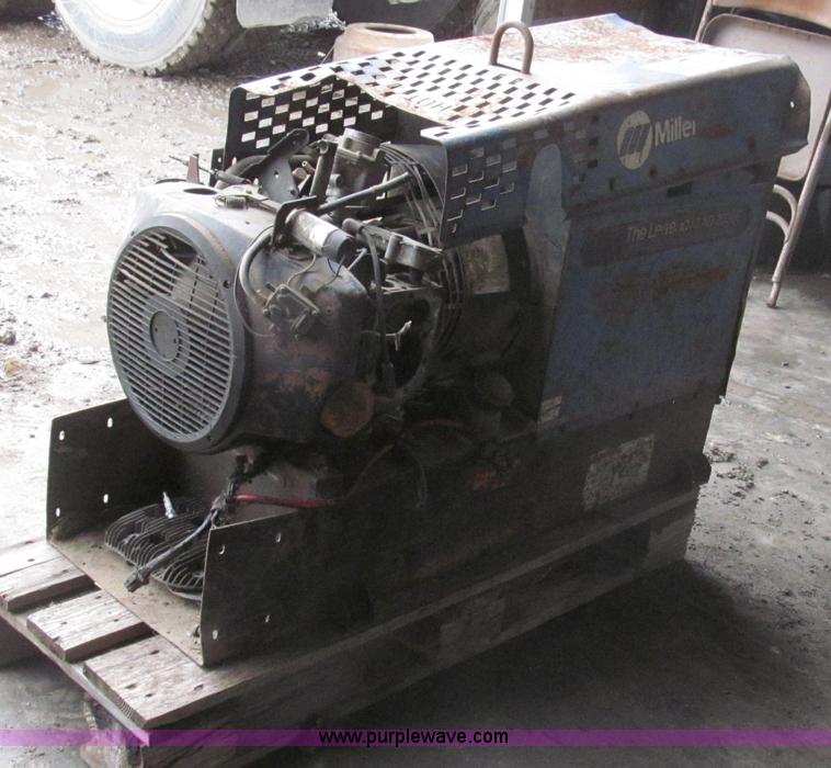 image for item G2270 Miller Legend AC/DC portable welder