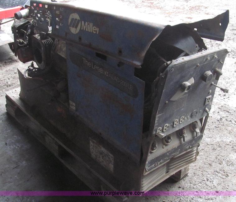 image for item G2270 Miller Legend AC/DC portable welder