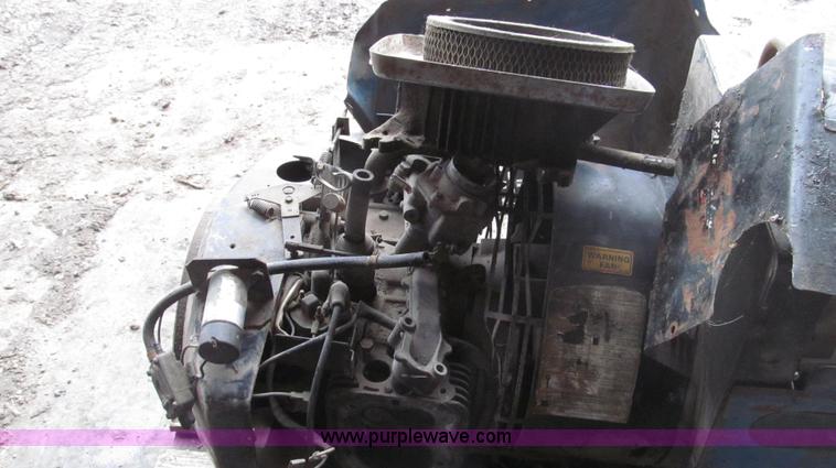 image for item G2270 Miller Legend AC/DC portable welder